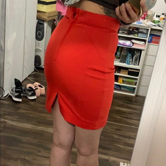 NICE H&M FITTED WORK BUSINESS SKIRT! - Picture 5 of 6